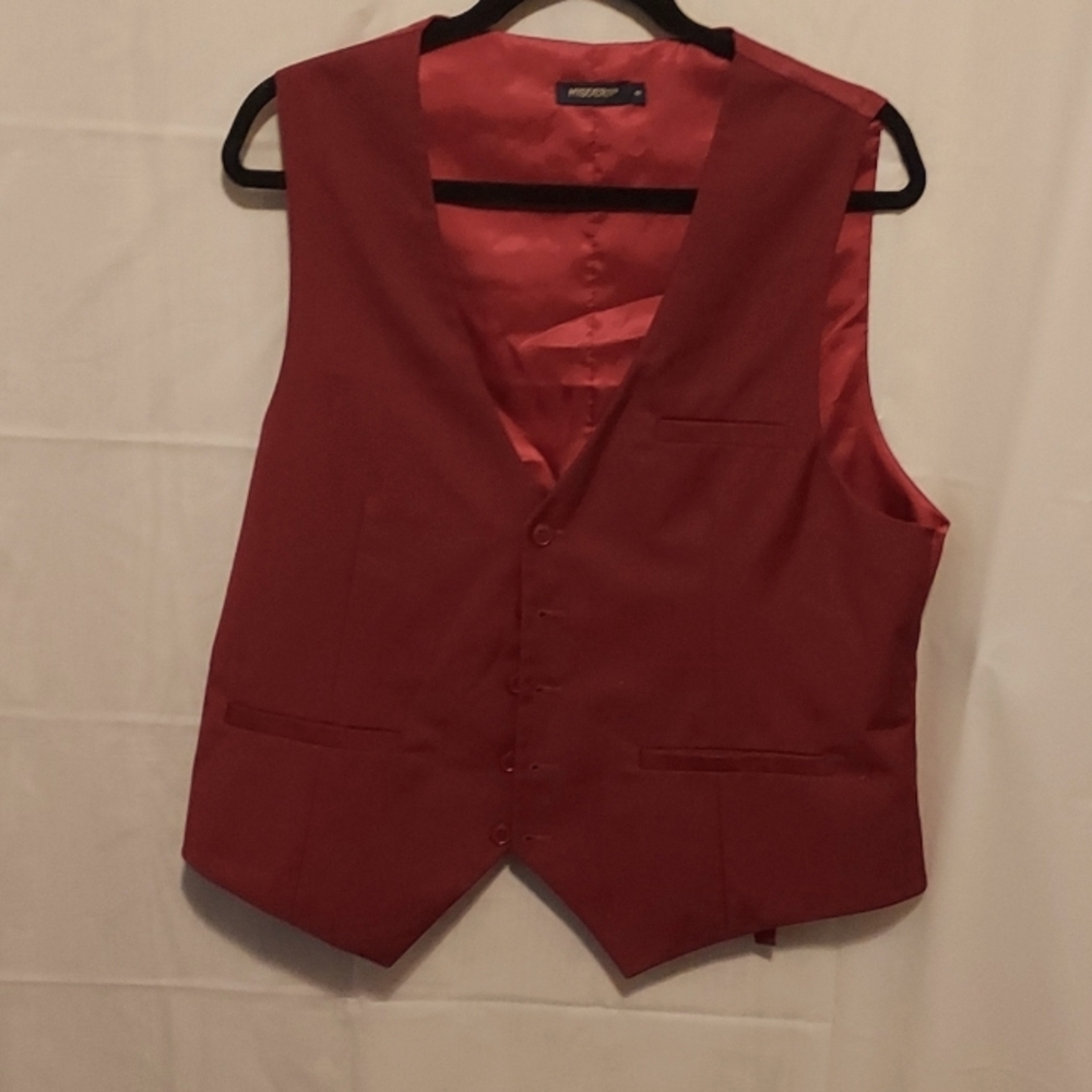 Small Red Vest